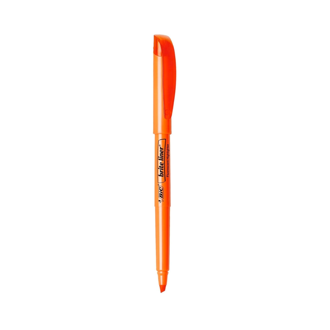 MARCADOR BRITE LINER NARANJA PIEZA