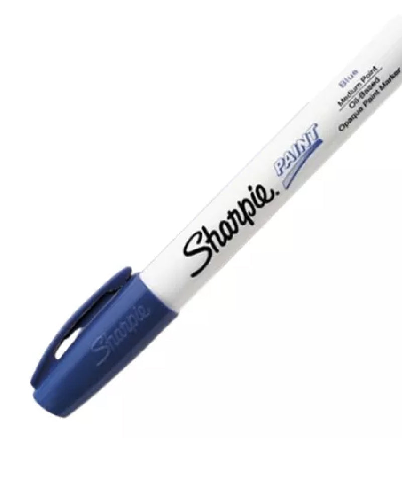 MARCADOR PERMANENTE SHARPIE PAINT PM AZUL PIEZA BEI098