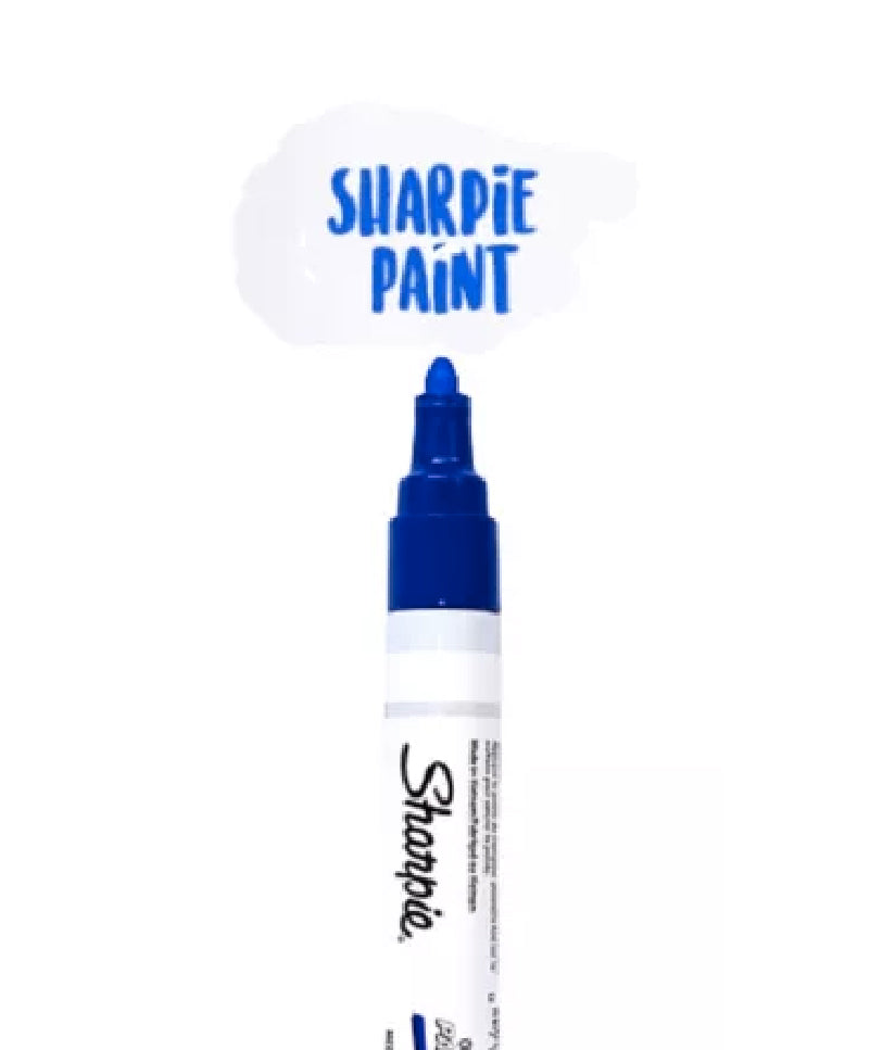 MARCADOR PERMANENTE SHARPIE PAINT PM AZUL PIEZA BEI098