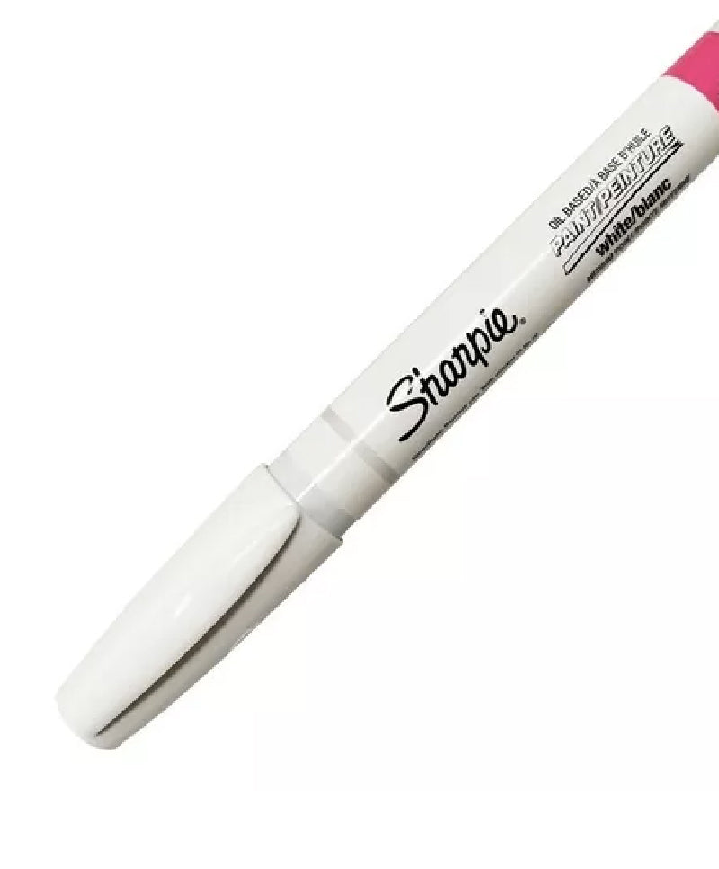 MARCADOR PERMANENTE SHARPIE PAINT PM BLANCO PIEZA BEI103 15492-00282