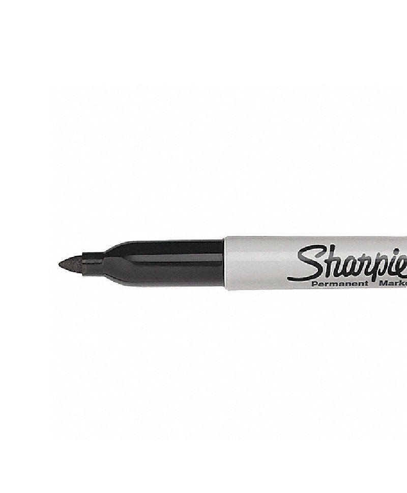 MARCADOR SHARPIE PUNTO FINO NEGRO PIEZA KVT-D0023