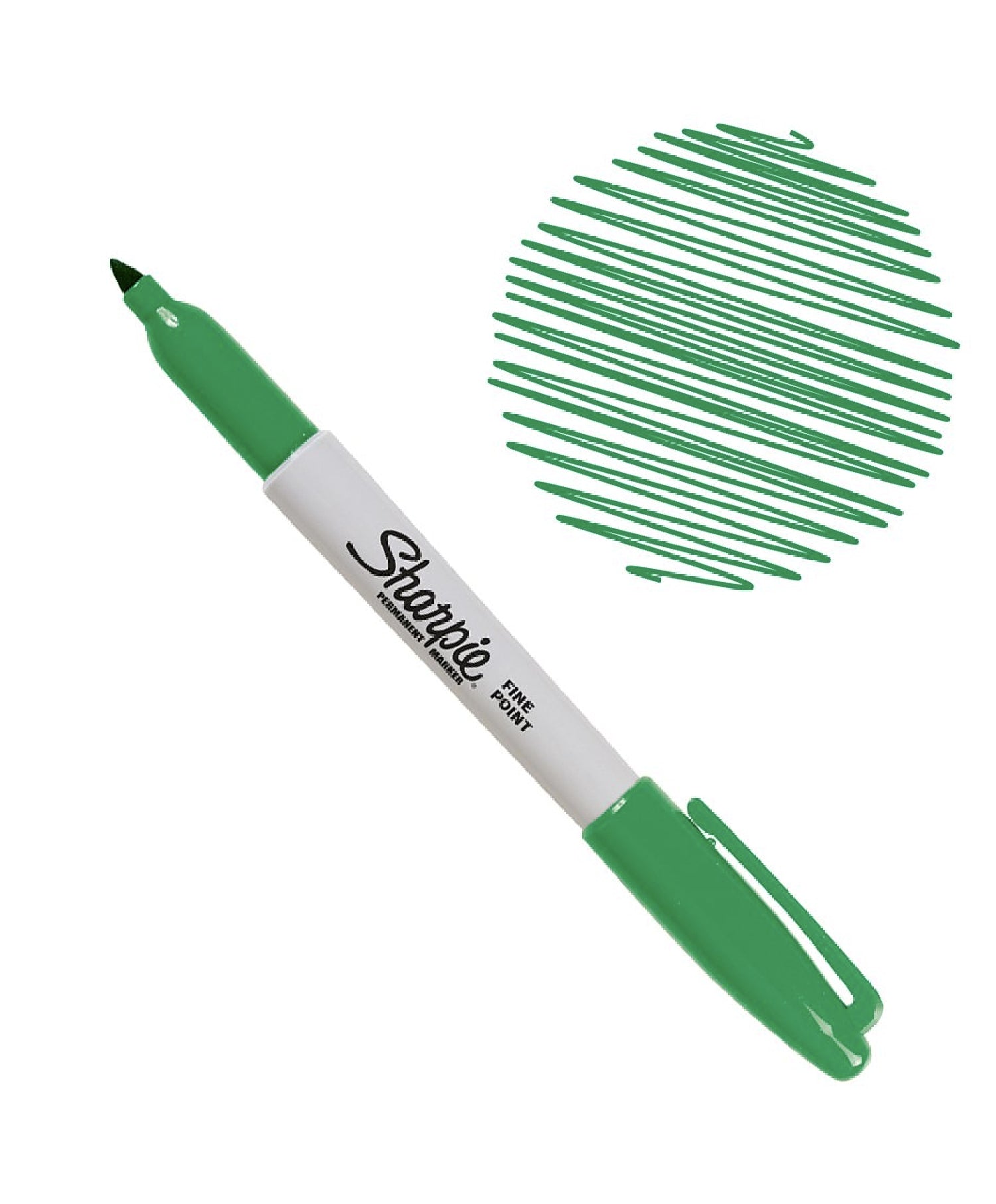 MARCADOR SHARPIE PUNTO FINO VERDE PIEZA KVT-D0025