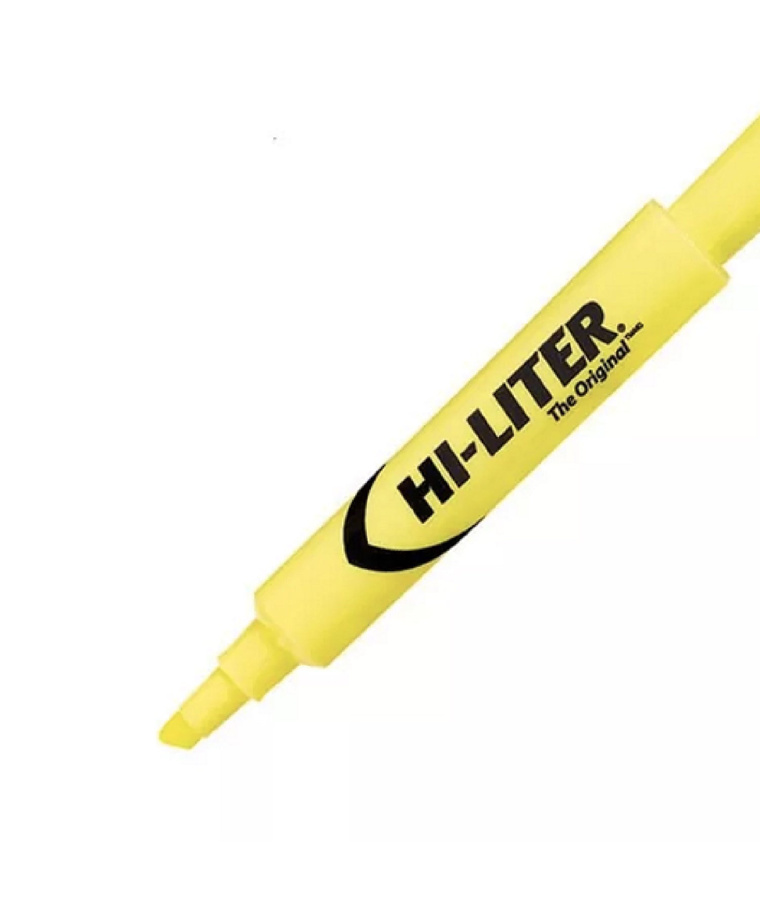 MARCATEXTOS HI LITER AMARILLO PIEZA