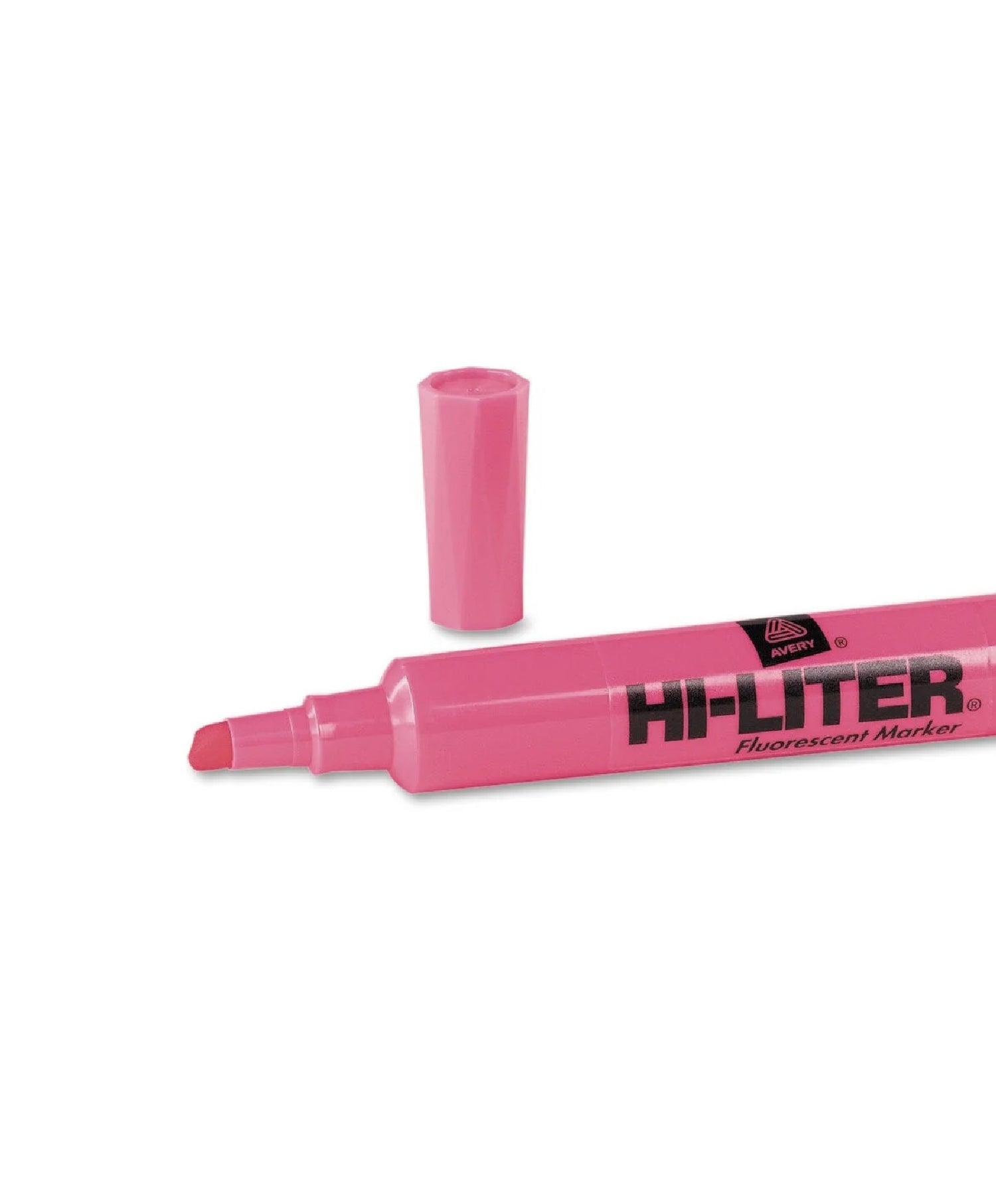 MARCATEXTOS HI LITER ROSA PIEZA