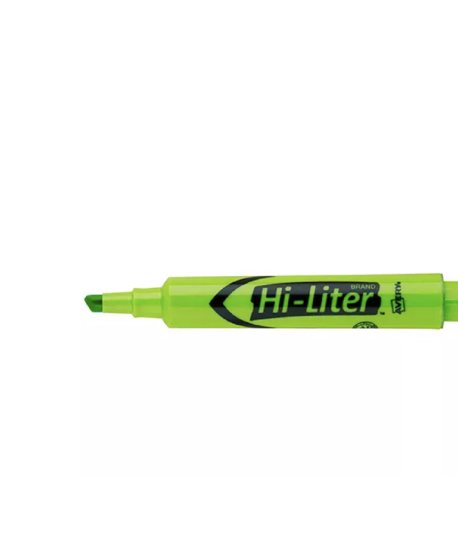 MARCATEXTOS HI LITER VERDE PIEZA 15492-00272