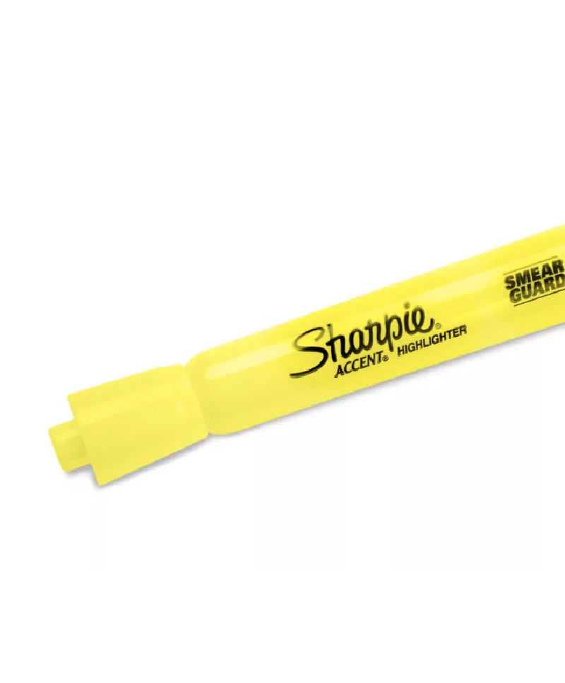 MARCADOR FLUORESCENTE AMARILLO ACCENT SHARPIE PIEZA