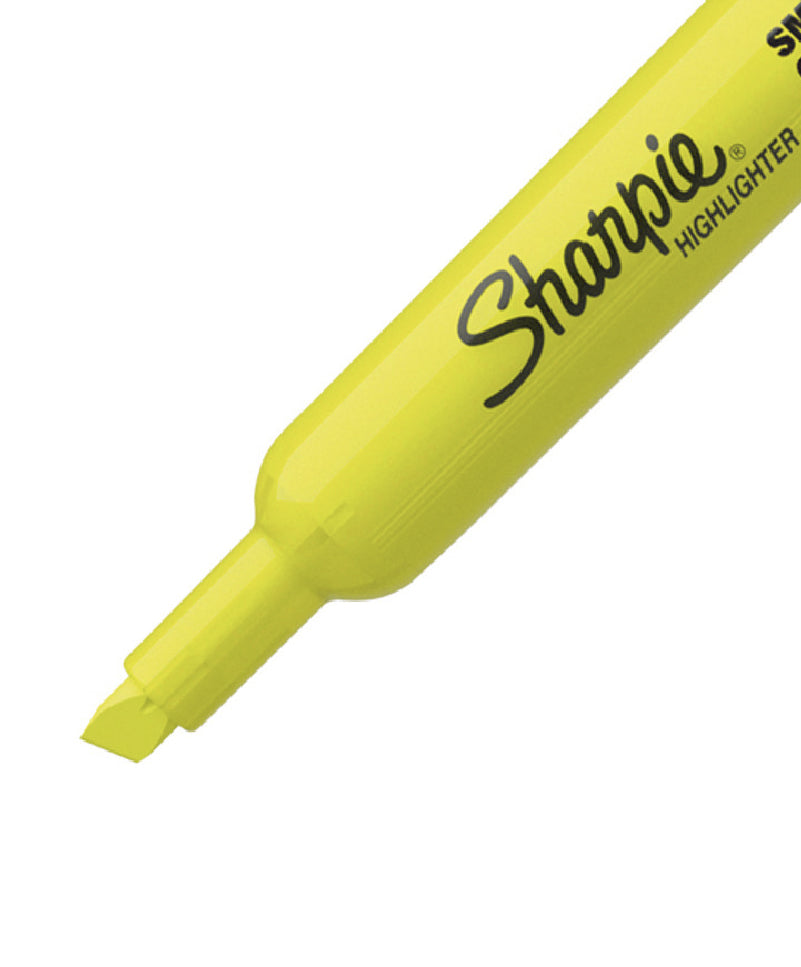 MARCADOR FLUORESCENTE AMARILLO ACCENT SHARPIE PIEZA