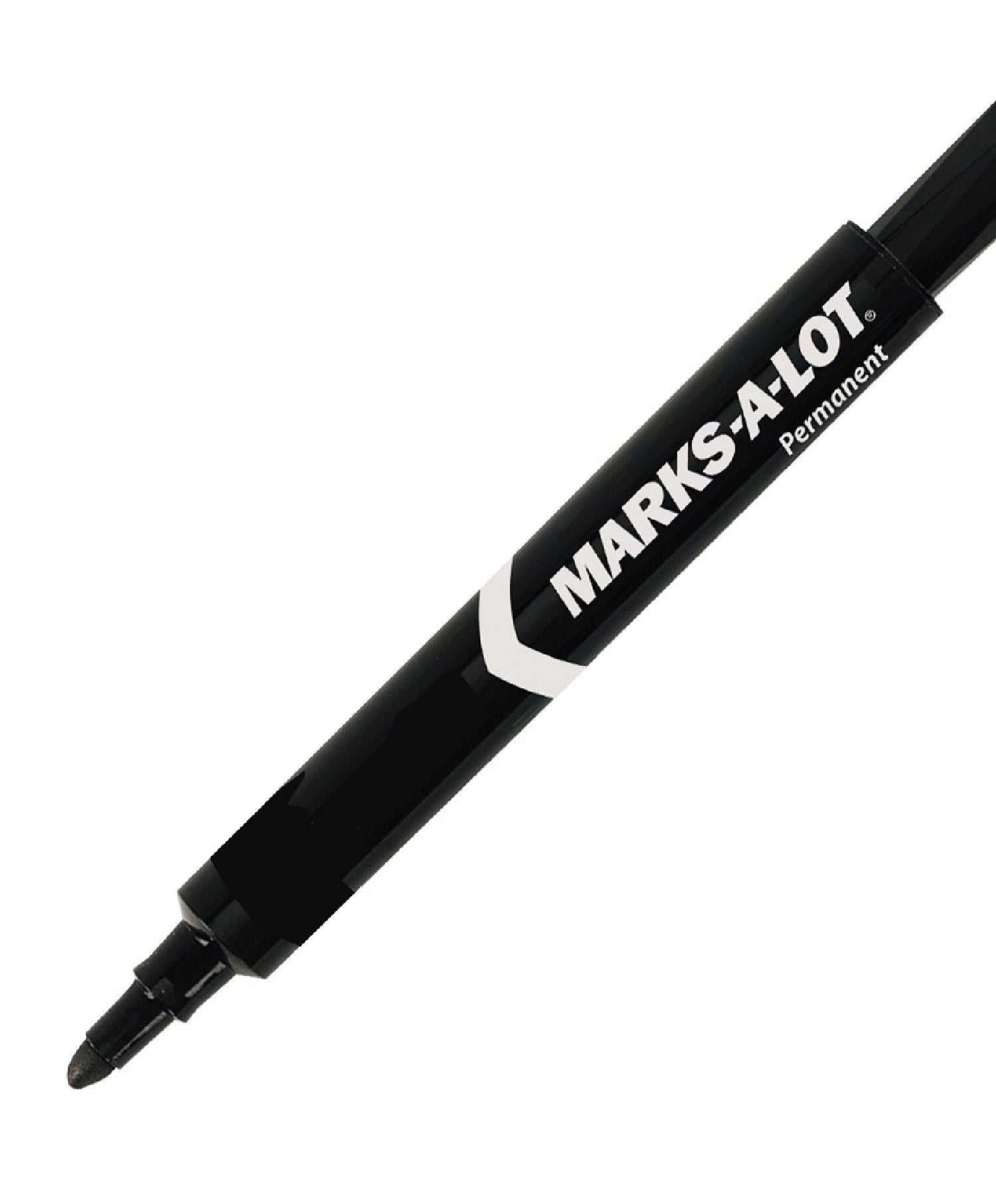 MARCADOR PERMANENTE MARKS A LOT NEGRO PIEZA