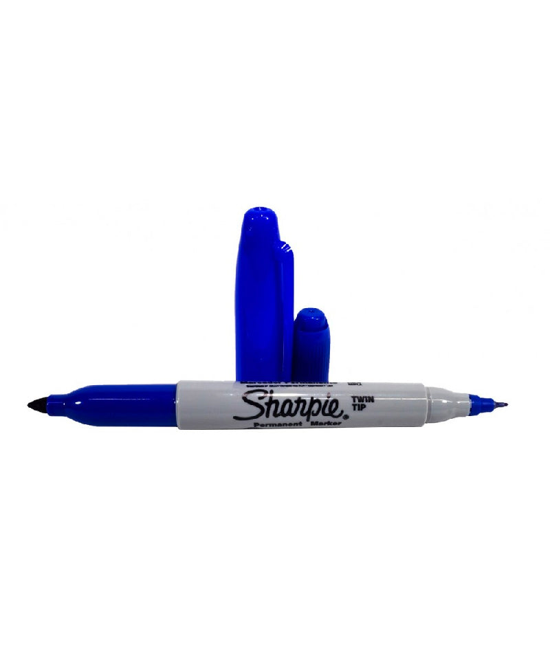 MARCADOR DOS PUNTAS SHARPIE AZUL PIEZA 15492-00243