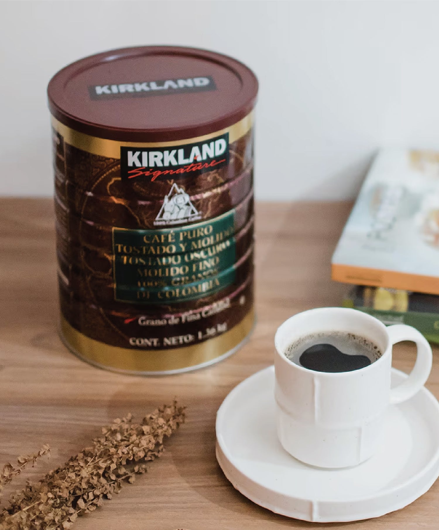 Café Molido Colombiano Kirkland - 1.36 kg