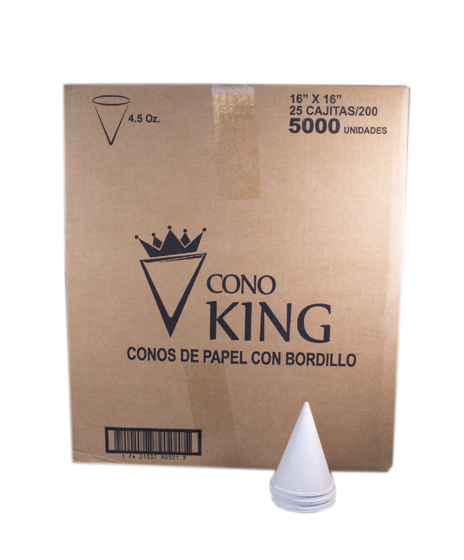 Vaso cono