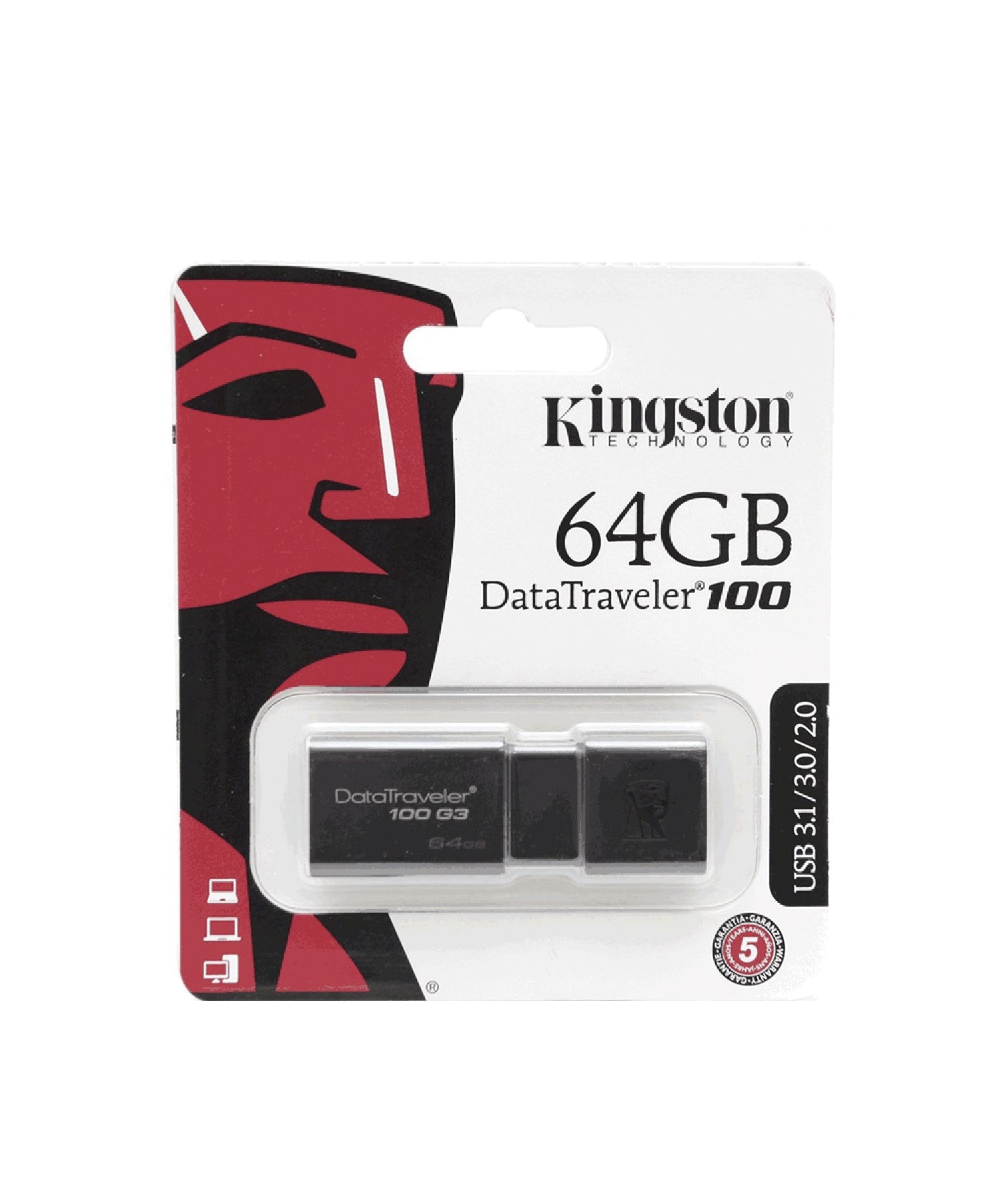 MEMORIA USB 64 GB